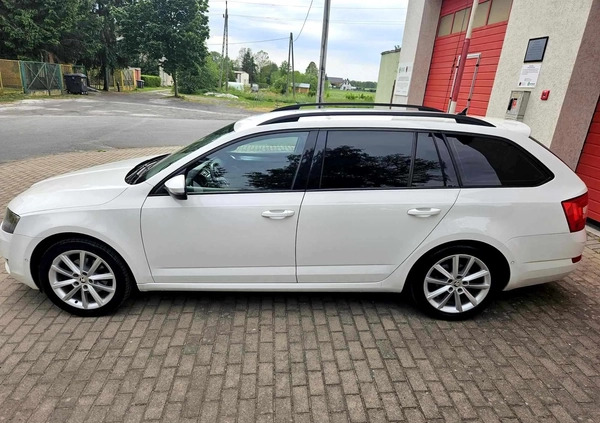 Skoda Octavia cena 43900 przebieg: 181000, rok produkcji 2013 z Ścinawa małe 781